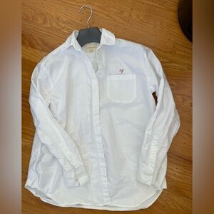 Sezane White Button Down